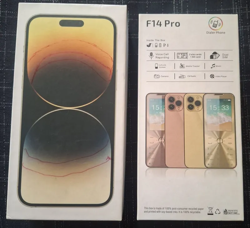 Телефон F14 Pro кнопочный телефон — фото 2 Телефон F14 Pro кнопочный телефон — фото 2