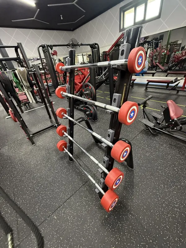 Продается штанга Capitan america 10,15,20,25,30 kg стойка в комплекте 1