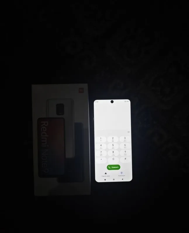 Redmi note 9 pro 6/128 gb sotiladi 5 Redmi note 9 pro 6/128 gb sotiladi 5