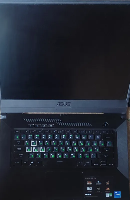 "Asus TUF Dash F15 | RAM 40GB | RTX 3060 | Ideal" — фото 2