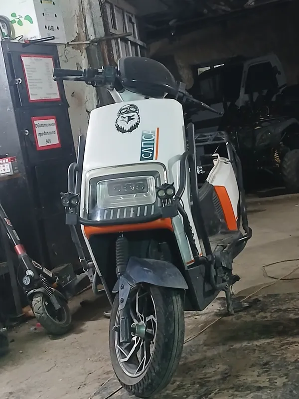 Sapsan skuter sotiladi 1 ta zaryadka bilan 100 km