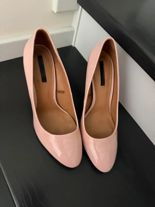 Туфли Zara на каблуке 2
