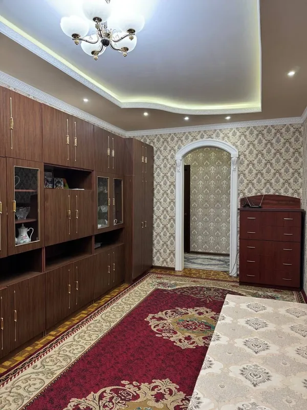 3 хоналик 4 хона қилинган, ремонти зўр, 2 та балкон,Интернет. — фото 3