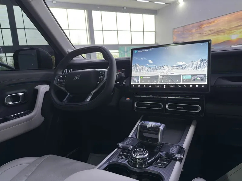 Jetour T1 Luxury 2.0 Turbo — фото 3