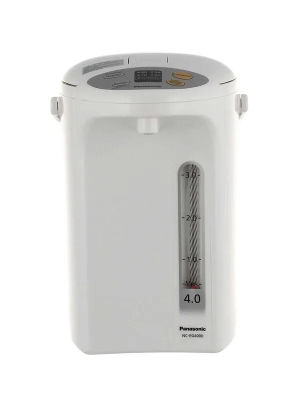 Термопот Panasonic NC-EG4000WTS 4.0 л | Японский бренд | 3 года — фото 5