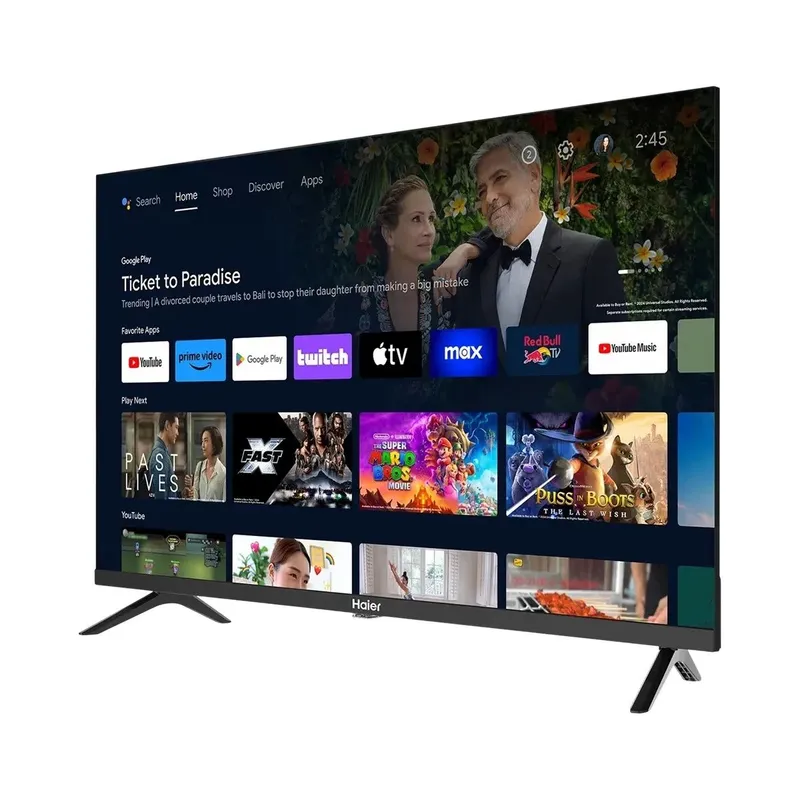 Телевизор Haier H50K801UG Smart 1