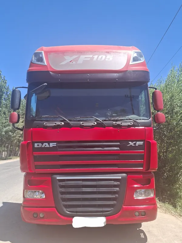 DAF XF 105 Euro 5: Yevropa sifati, 2008-yil, ideal holatda! 1 DAF XF 105 Euro 5: Yevropa sifati, 2008-yil, ideal holatda! 1