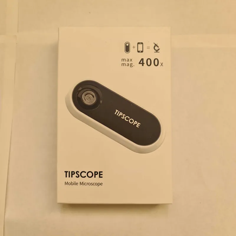 Микроскоп TIPSCOPE 20X-400X для мобильных телефонов — фото 4