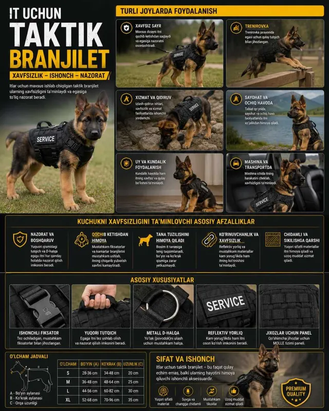 Itlar uchun branjilet Спасательный жилет для собак 1
