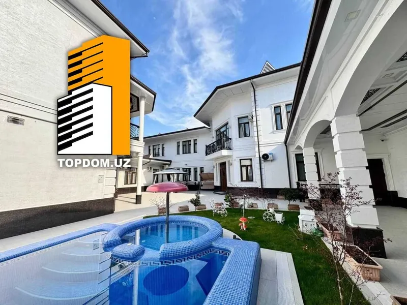 Дом 1000 м² на участке 8 соток, Никитина, Мирзо-Улугбекский район