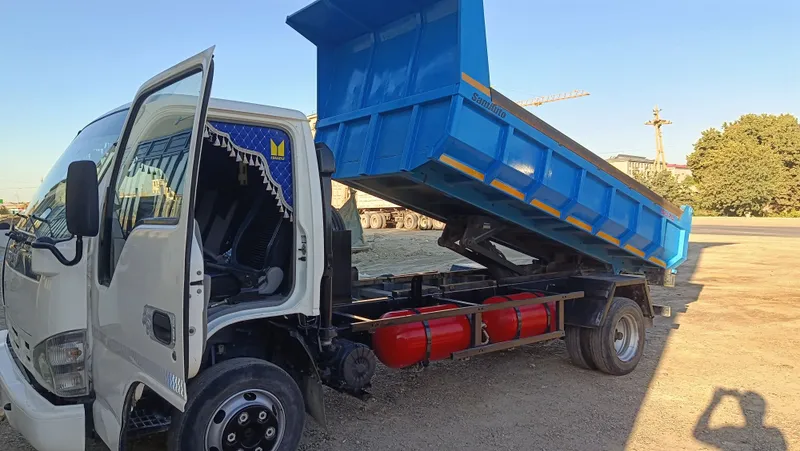 Isuzu Samosval Radnoy Turbina 8