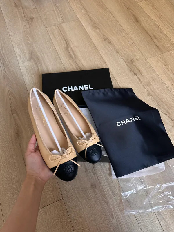 Балетки Chanel