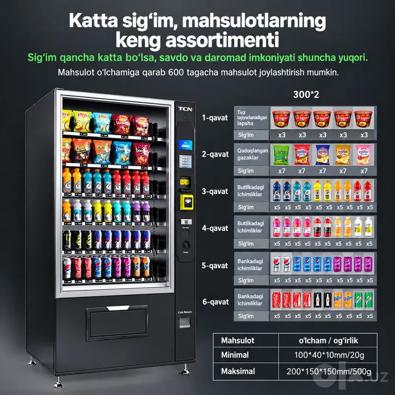 TCN Vending Uz rasmiy 2 TCN Vending Uz rasmiy 2