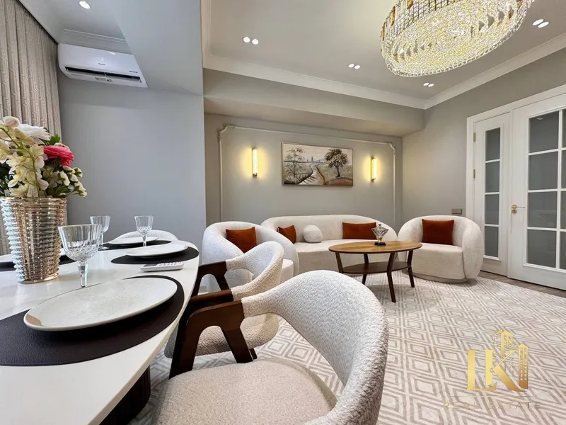 4-комнатная квартира 100 м², 2/8, ЖК Poytaxt