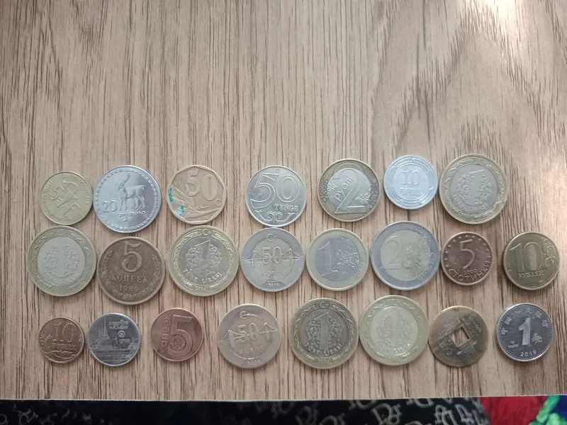 Chet el tangalarni kolleksionerlar uchun sotuvda 5