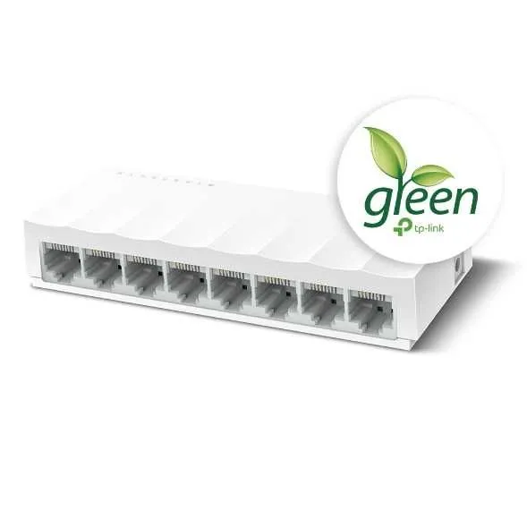 8 портовый 10/100 мегабитный коммутатор Tp Link LS1008 — фото 4