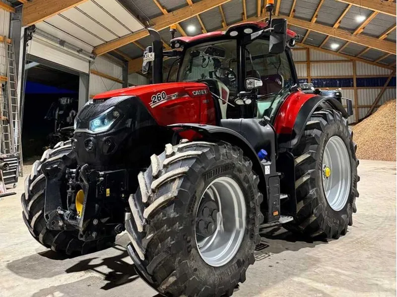 Трактор колесный Case IH PUMA 260 CVX AFS 1