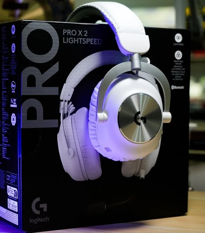 Logitech g pro x 2 wireless Оригинал Беспроводные Наушники — фото 4