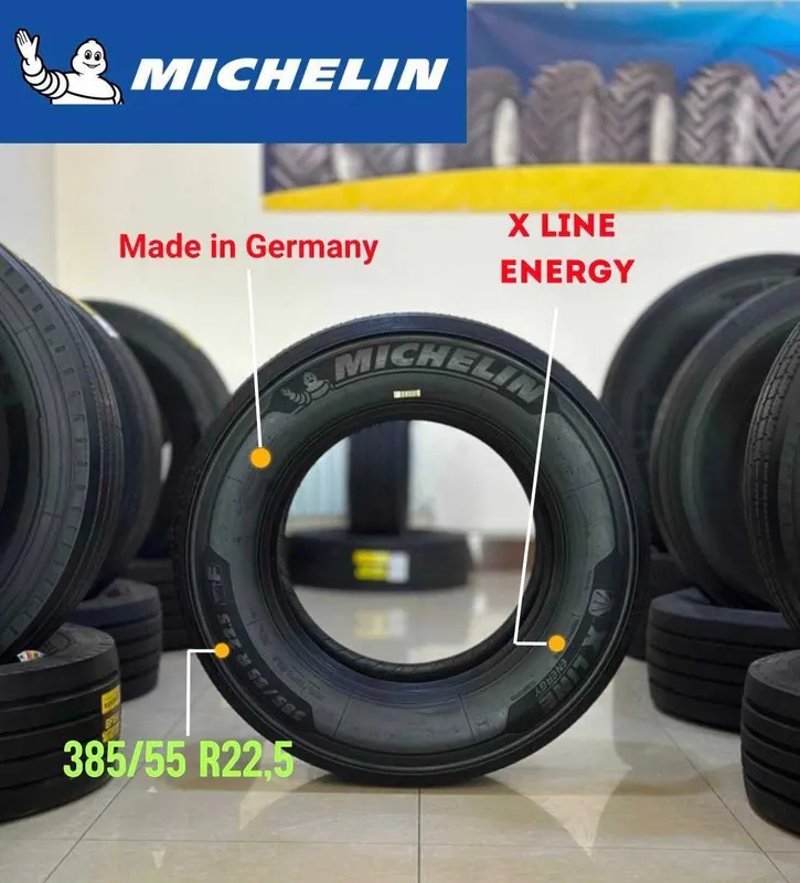 Michelin 385/55 R22.5 — фото 1