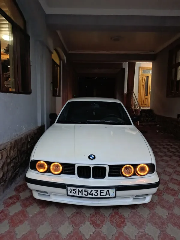BMW e34 продаётся метан 1 BMW e34 продаётся метан 1