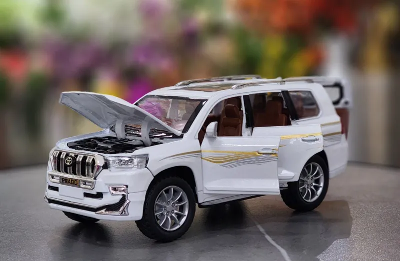 Металлическая игрушка Toyota LC Prado 1:24 1 Металлическая игрушка Toyota LC Prado 1:24 1