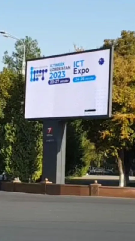 Yangiyo'lda bilbordda reklama /Билбордда реклама/Наружная реклама. — фото 7 Yangiyo'lda bilbordda reklama /Билбордда реклама/Наружная реклама. — фото 7