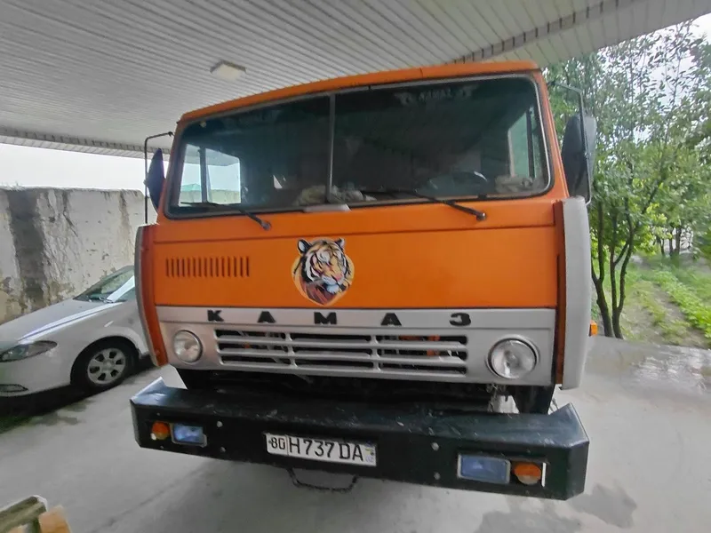 Kamaz 5511 samosval
