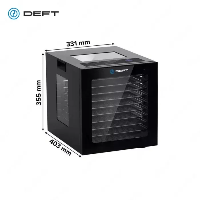 Сушилка для фруктов и овощей Deft DTFD-1008B — фото 2