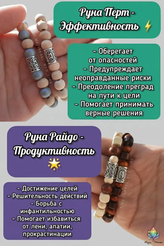 Рунический амулет на продуктивность