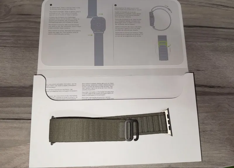 Apple watch Ultra 2 xolati yangidey 3 Apple watch Ultra 2 xolati yangidey 3