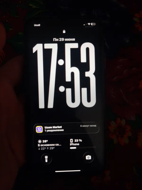 iPhone 11 64/73 идеал, царапин-сколов нет, коробки нет 1