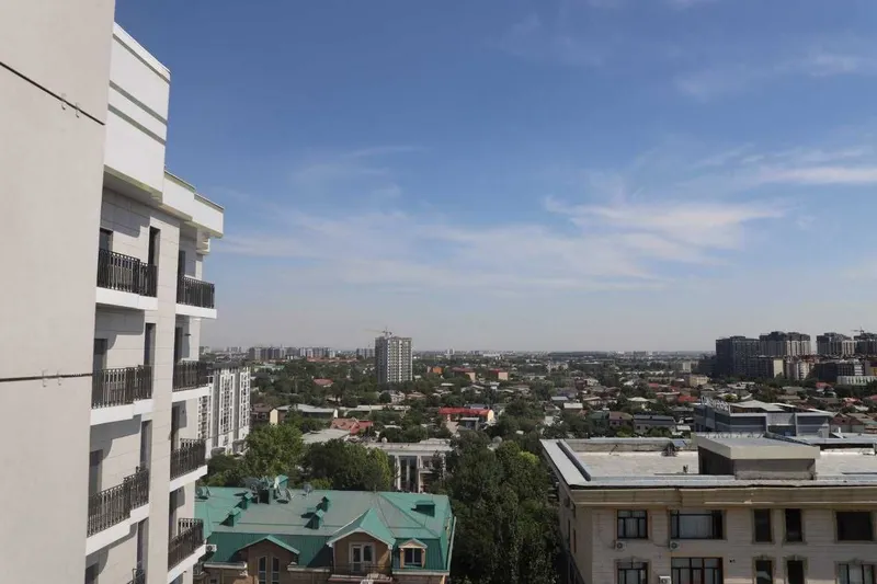 Мирабад ЖК «SKYLINE» (КОРОБКА) 3 комнатная квартира 1