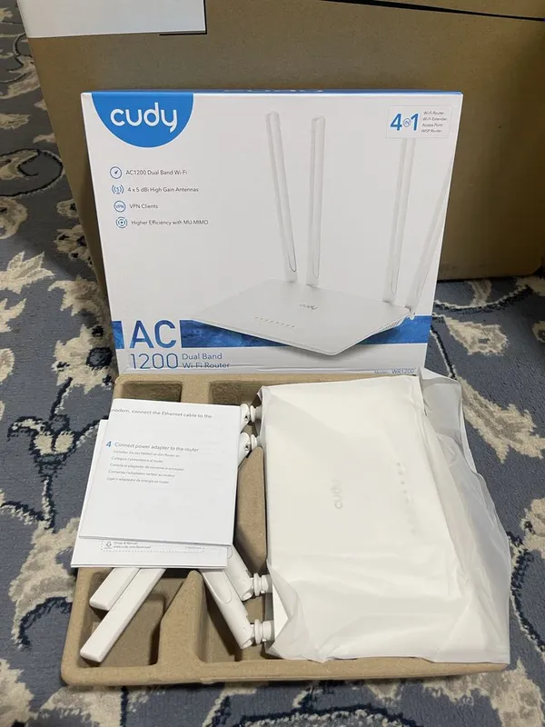 Продается wifi cudy AC 1200 Продается wifi cudy AC 1200