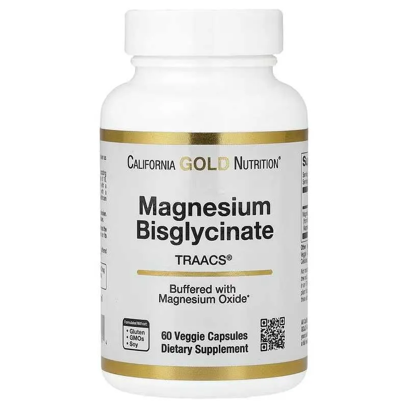 California Gold Magnesium Glycinate Bisglycinate магния magniy магний — фото 1