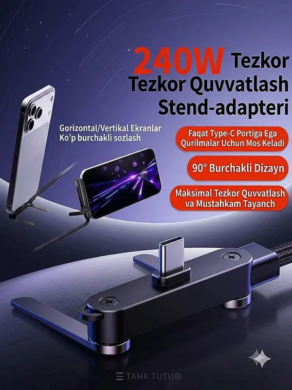 Trenddagi zaryadchik 1