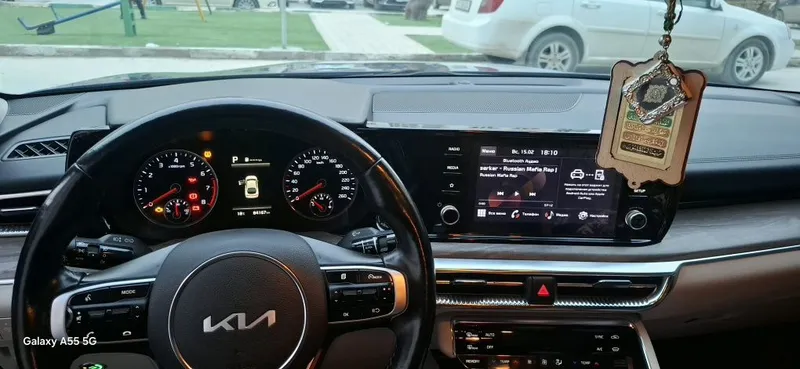 KIA K5 2,5 prestige+ ( атмосферный) 5