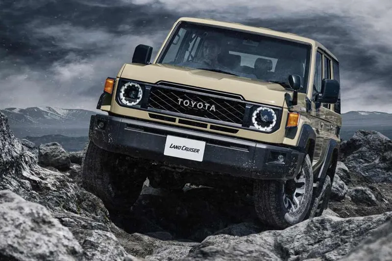 Toyota Land Cruiser 70