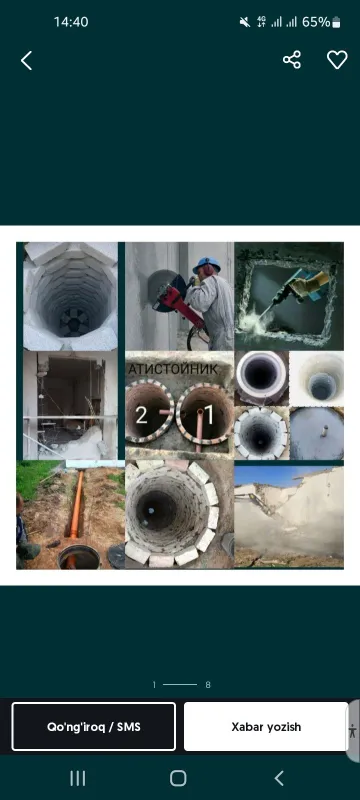 Ura Transha Yomkis Tunel Padval va turli qazish ishlarini qilamiz 8 Ura Transha Yomkis Tunel Padval va turli qazish ishlarini qilamiz 8