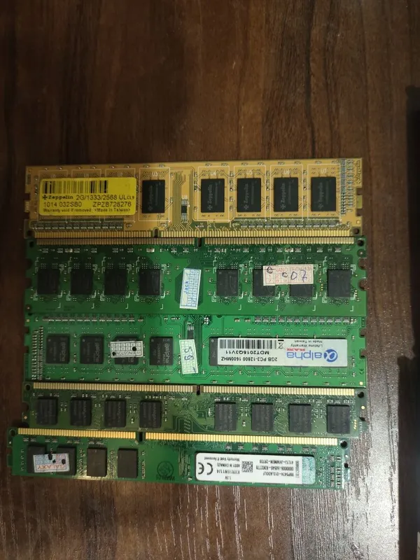Hard disk 2dona, operativka 5dona — фото 1
