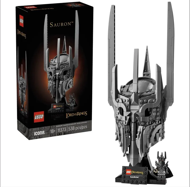 Lego The Lord of the Rings: Sauron's Helmet — фото 3