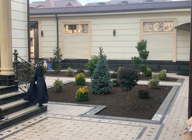 Посеем газон, сделаем ландшафт 2