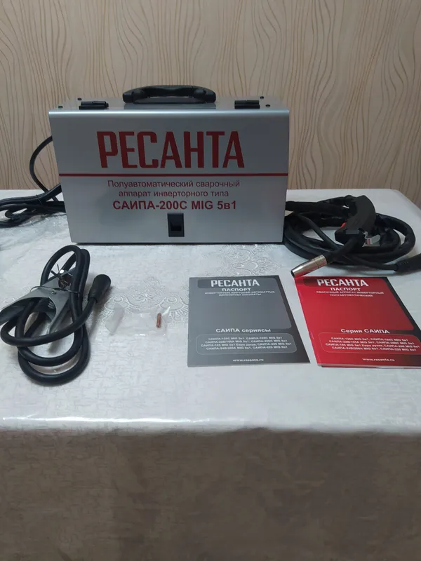 Сварочный аппарат РЕСАНТА САИПА-200 С 5в1