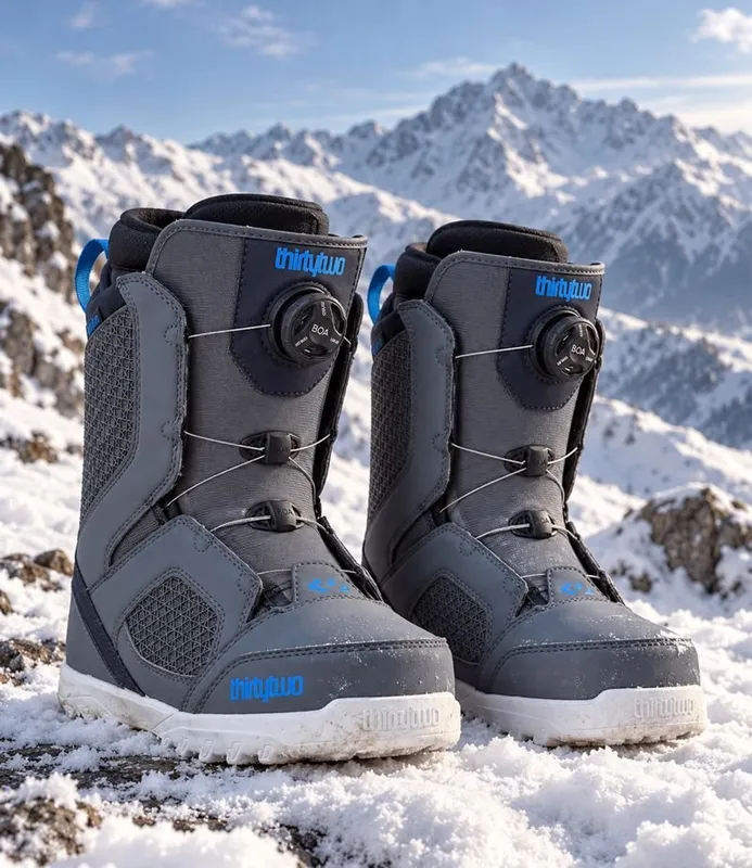 ThirtyTwo STW BOA Slate — сноубордические ботинки 1 ThirtyTwo STW BOA Slate — сноубордические ботинки 1