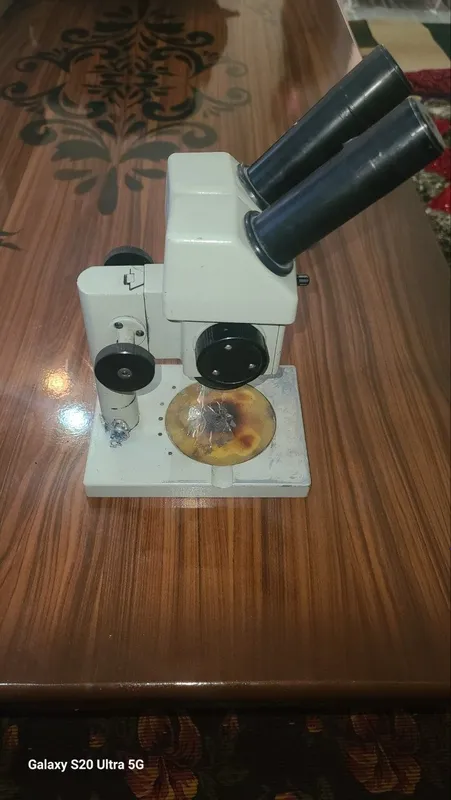Mikraskop mbc-9 sastayaniya zo'r korsatiwi udar — фото 1