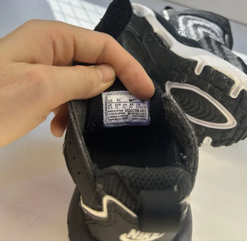 Детские кроссовки nike (оригинал) — фото 3 Детские кроссовки nike (оригинал) — фото 3