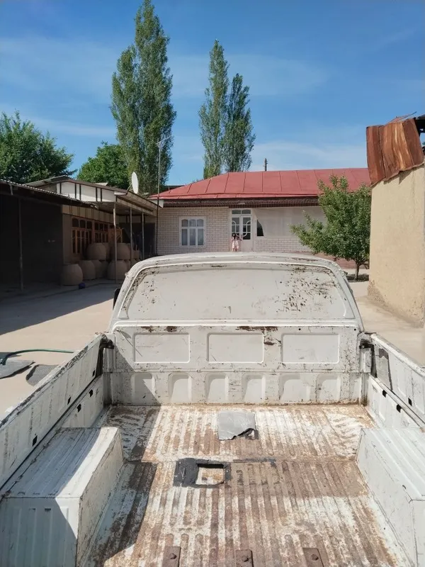 2107 zavod furgon tenti bor — фото 4