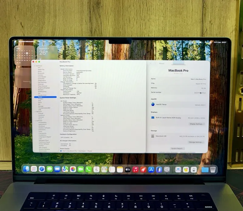 Macbook M1 Pro 16inch 16/512GB — фото 1