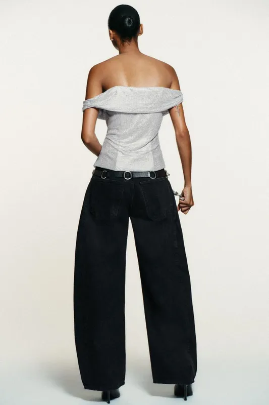 Zara топ новый оригинал — фото 2