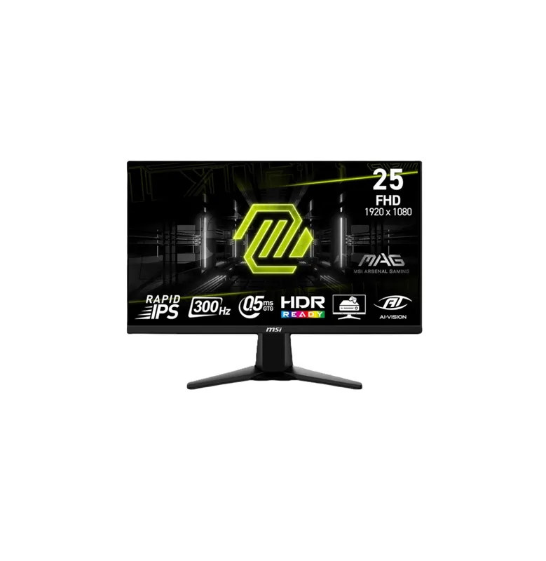 { Игровой монитор MSI MAG 255XF 24.5″ FHD Rapid IPS 300Hz 1