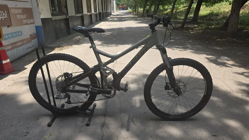 Двухподвесный велосипед giant 26 1